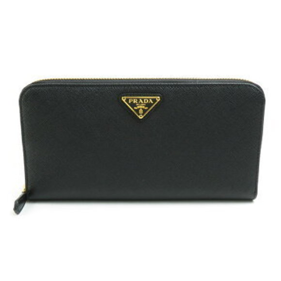 Celine Triomphe Leather Long Zip Wallet Blue - Picture 1 of 4